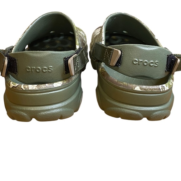 Crocs All-Terrain TrueTimber Clogs Men’s Size 11 - Picture 6 of 11